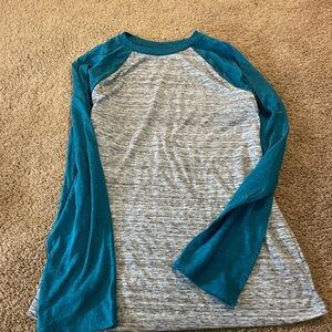 Urban Pipeline Teal and Gray Ultimate Tee
